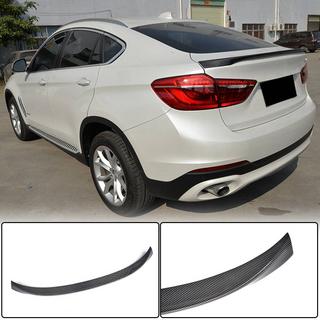Trunk Lid Spoiler Carbon V3 BMW X6 F16 2014-2019 photo 1