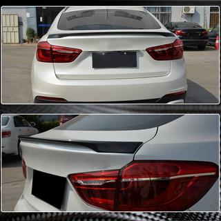 Trunk Lid Spoiler Carbon V3 BMW X6 F16 2014-2019 photo 3