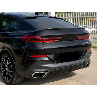 M4-Style Spoiler (Carbon) BMW X6 G06 2019–2027 photo 1