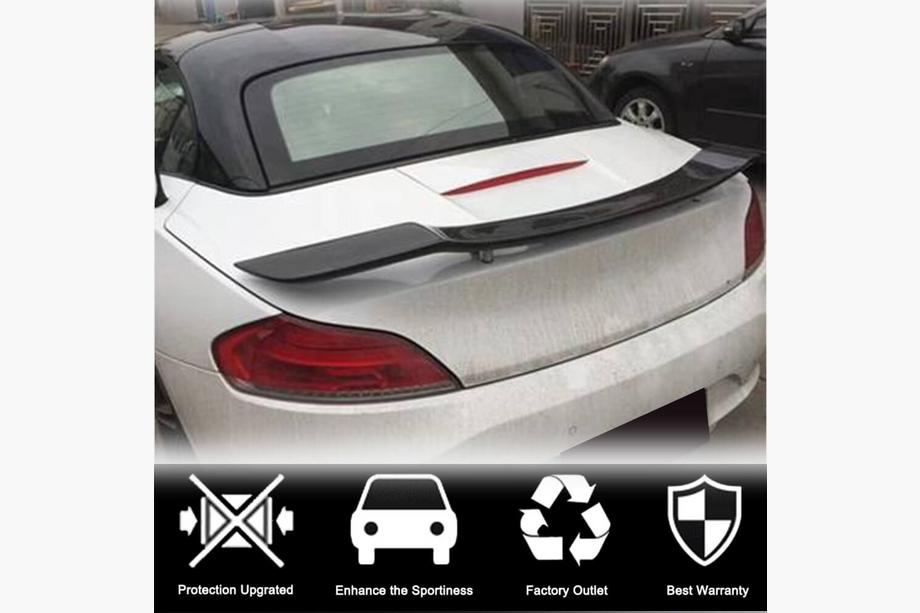 BMW Z4 (E89) 2009-2016 Spoiler (Carbon) Photo 2