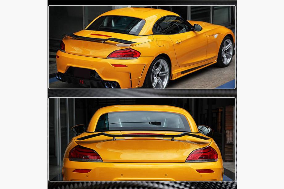 BMW Z4 (E89) 2009-2016 Spoiler (Carbon) Photo 3