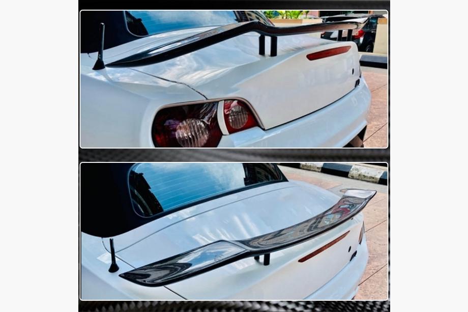 BMW Z4 (E89) 2009-2016 Spoiler (Carbon) Photo 4