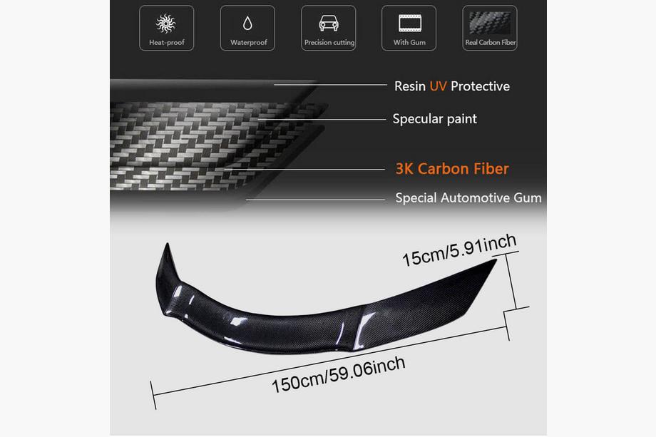 BMW Z4 (E89) 2009-2016 Spoiler (Carbon) Photo 5