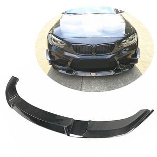 Front Bumper Lip V5 (for F87 M2, Carbon) BMW 2 Series F22/F23 2014-2021 photo 1