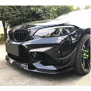 Front Bumper Lip V5 (for F87 M2, Carbon) BMW 2 Series F22/F23 2014-2021 photo 3