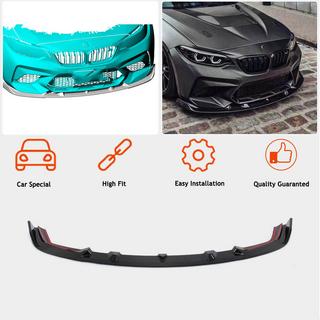 Front Bumper Lip V7 for F87 M2 Competition, Carbon BMW 2 Series F22/F23 2014-2021 photo 3