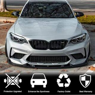 Front Bumper Lip V7 for F87 M2 Competition, Carbon BMW 2 Series F22/F23 2014-2021 photo 4