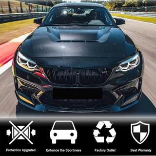 Front Bumper Lip V3 for F87 M2 Competition, Carbon BMW 2 Series F22/F23 2014-2021 photo 4
