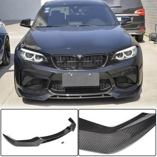 Front Lip V2 for F87 M2, Carbon BMW 2 Series F22/F23 2014-2021 photo 1