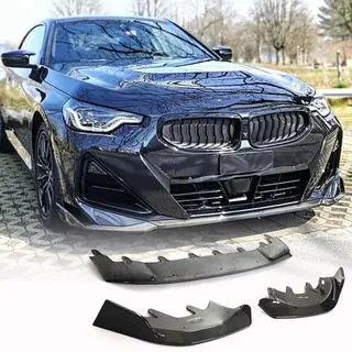 Front Bumper Lip (for M-Sport, Carbon) photo 1