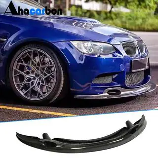 Front Bumper Lip GT4-Style (for M3, Carbon) photo 1