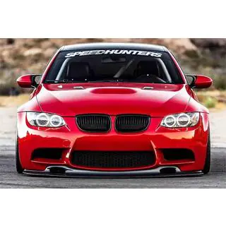 Front Bumper Lip GT4-Style (for M3, Carbon) photo 2