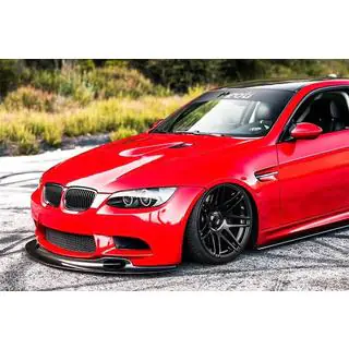 Front Bumper Lip GT4-Style (for M3, Carbon) photo 3