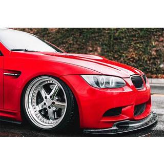 Front Bumper Lip GT4-Style (for M3, Carbon) BMW 3 Series E92/E93 2006–2013 photo 4