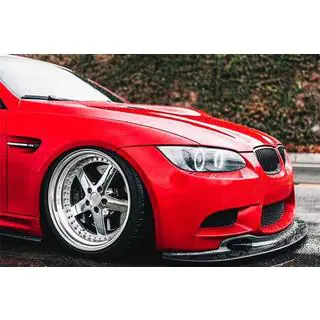 Front Bumper Lip GT4-Style (for M3, Carbon) photo 4