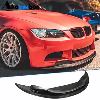 Front Bumper Lip Hamman-Style V1 for M3, Carbon photo 1