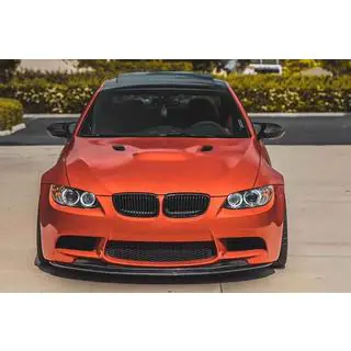 Front Bumper Lip Hamman-Style V1 for M3, Carbon photo 2