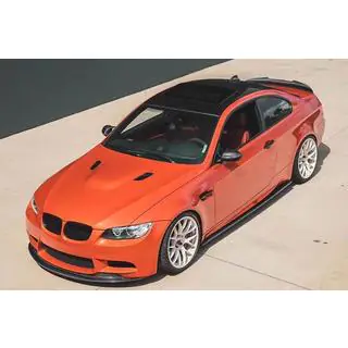 Front Bumper Lip Hamman-Style V1 for M3, Carbon photo 3