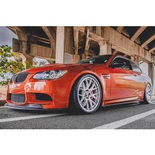 Front Bumper Lip Hamman-Style V1 for M3, Carbon BMW 3 Series E92/E93 2006–2013 photo 4