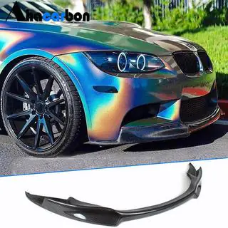 Front Bumper Lip V-Style (for M3, Carbon) photo 1