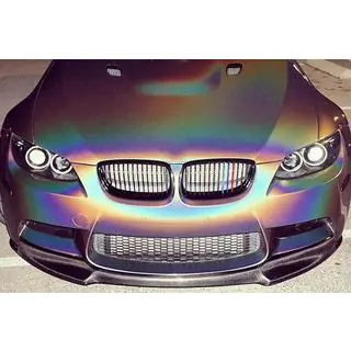Front Bumper Lip V-Style (for M3, Carbon) photo 2