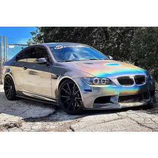 Front Bumper Lip V-Style (for M3, Carbon) photo 3