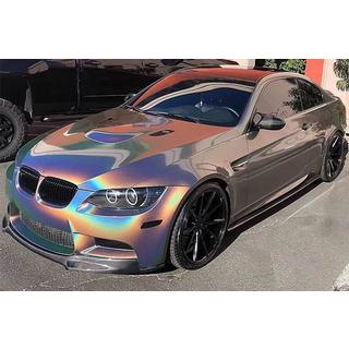 Front Bumper Lip V-Style (for M3, Carbon) BMW 3 Series E92/E93 2006–2013 photo 4