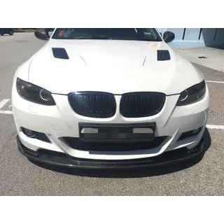 Front Bumper Lip Hamman-Style V2 (for M3, Carbon) photo 2