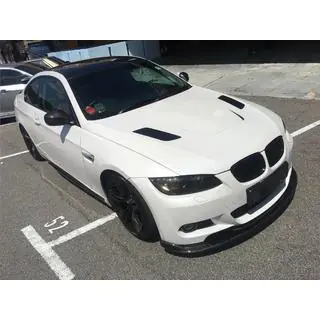 Front Bumper Lip Hamman-Style V2 (for M3, Carbon) photo 3