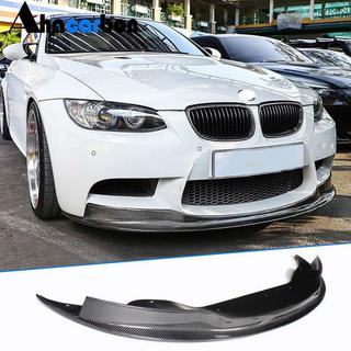 Front Bumper Lip AK-Style for M3, Carbon BMW 3 Series E92/E93 2006–2013 photo 1