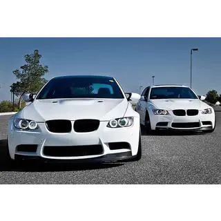 Front Bumper Lip AK-Style for M3, Carbon photo 2