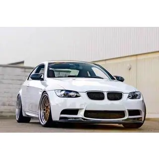 Front Bumper Lip AK-Style for M3, Carbon photo 3