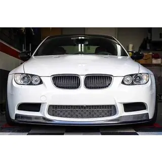 Front Bumper Lip AK-Style for M3, Carbon photo 4