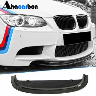 Front bumper lip V6 (for M3, Carbon) photo 1