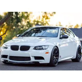 Front bumper lip V6 (for M3, Carbon) photo 2