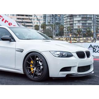 Front bumper lip V6 (for M3, Carbon) BMW 3 Series E92/E93 2006–2013 photo 3