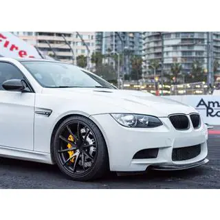 Front bumper lip V6 (for M3, Carbon) photo 3