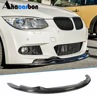 Front Bumper Lip RK-Style (for 2010-2012 M-Sport, Carbon) photo 1