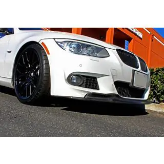 Front Bumper Lip RK-Style (for 2010-2012 M-Sport, Carbon) photo 4