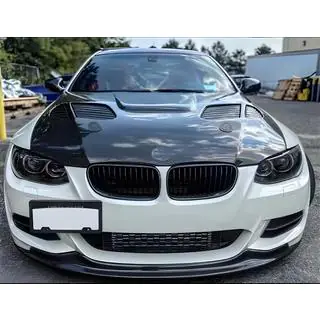 Front Bumper Lip RK-Style (for 2010-2012 M-Sport, Carbon) photo 2