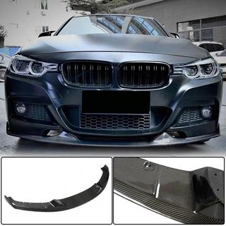 Front Bumper Lip Mad-Style for F30 M-Sport, Carbon BMW 3 Series F30/F31 2012-2019 photo 1