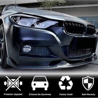 Front Bumper Lip Mad-Style for F30 M-Sport, Carbon BMW 3 Series F30/F31 2012-2019 photo 2