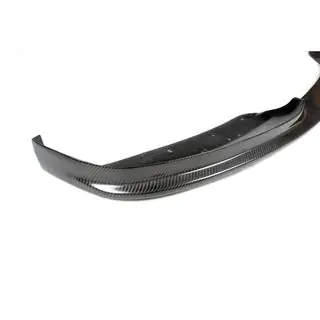 Front Bumper Lip Spoiler (for F30 Base 2012-2015, Carbon) photo 3