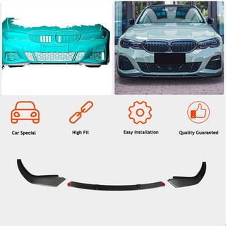 Front Bumper Lip SC-Style for M-Sport 2018-2022 Carbon BMW 3 Series G20/G21 2018- photo 2