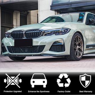 Front Bumper Lip SC-Style for M-Sport 2018-2022 Carbon BMW 3 Series G20/G21 2018- photo 3