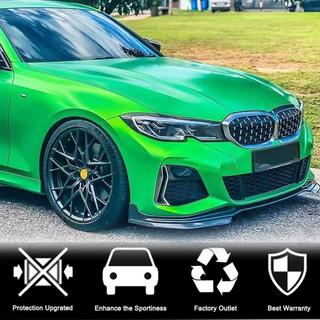 Front Bumper Lip V3 for M-Sport 2018-2022, Carbon BMW 3 Series G20/G21 2018- photo 2