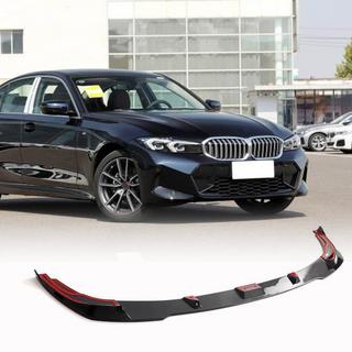 Front Bumper Lip V1 for M-Sport 2022+ Carbon BMW 3 Series G20/G21 2018- photo 1