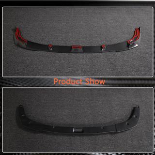 Front Bumper Lip V1 for M-Sport 2022+ Carbon BMW 3 Series G20/G21 2018- photo 3