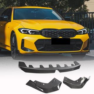 Front Bumper Lip V3 for M-Sport 2022+ Carbon BMW 3 Series G20/G21 2018- photo 1