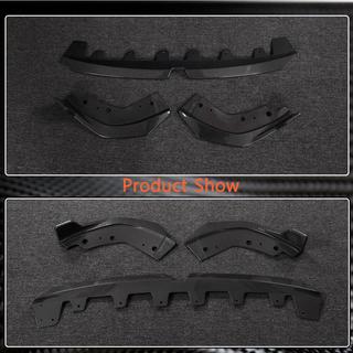 Front Bumper Lip V3 for M-Sport 2022+ Carbon BMW 3 Series G20/G21 2018- photo 3